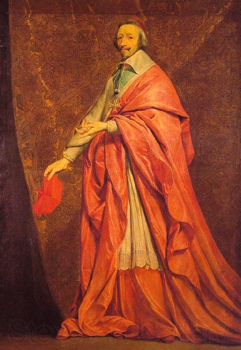 Philippe de Champaigne Cardinal Richelieu Germany oil painting art